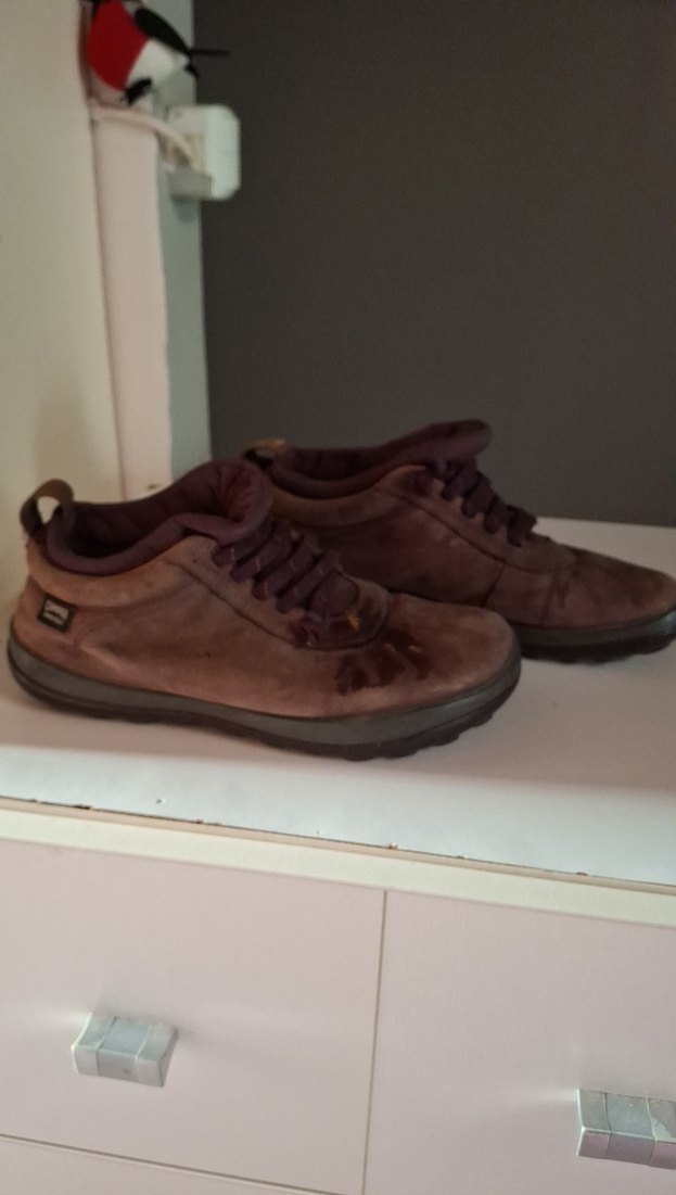 camper Mürdüm Mor rengi Kadın bot - Görsel 2