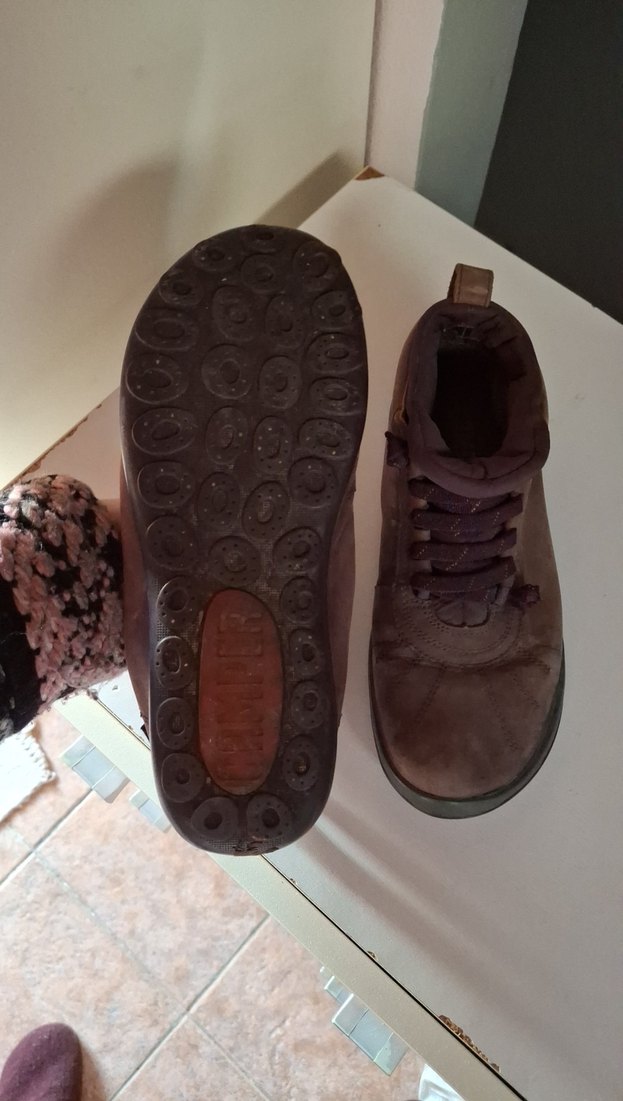 camper Mürdüm Mor rengi Kadın bot - Görsel 4