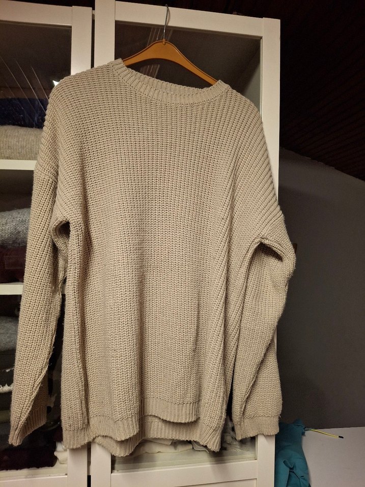 Suud marka 
Bej Kadın Triko Kazak Uzun Kollu - Görsel 3