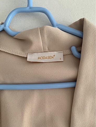 m Beden ten rengi Renk Blazer ceket