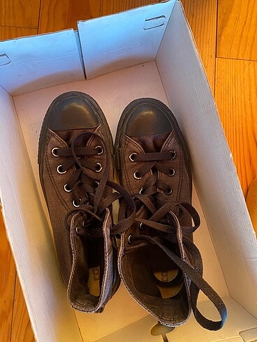 Orijinal siyah converse