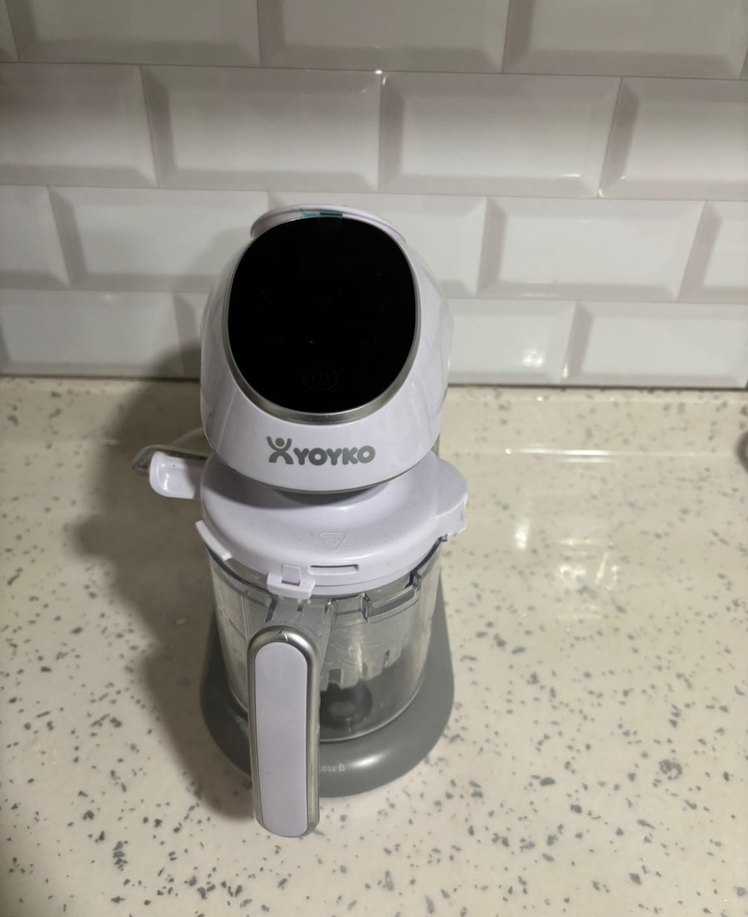 Beyaz Gri buharlı pişirici YOyko - Görsel 2