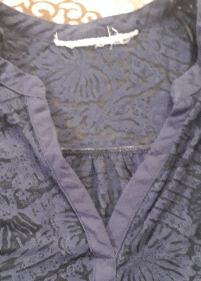  Mavi  yazlık  - Görsel 5