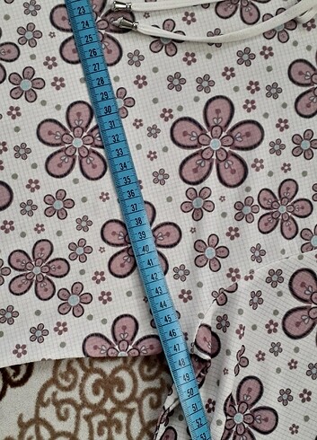 Ekru bluz s beden  - Görsel 5