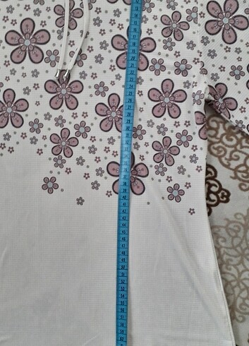 Ekru bluz s beden  - Görsel 6