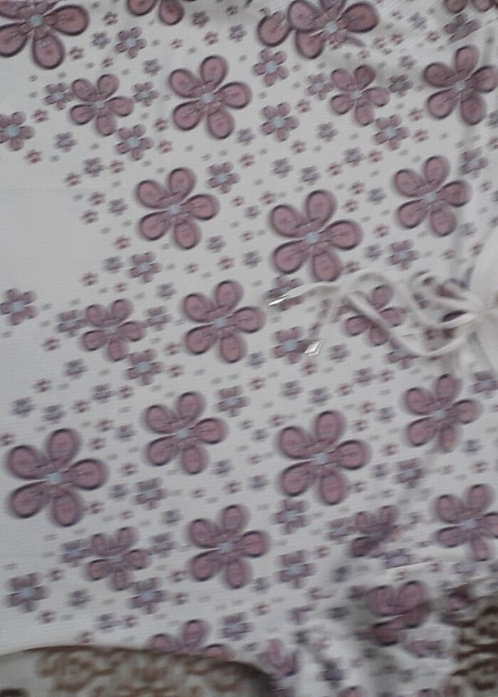 Ekru bluz s beden  - Görsel 2