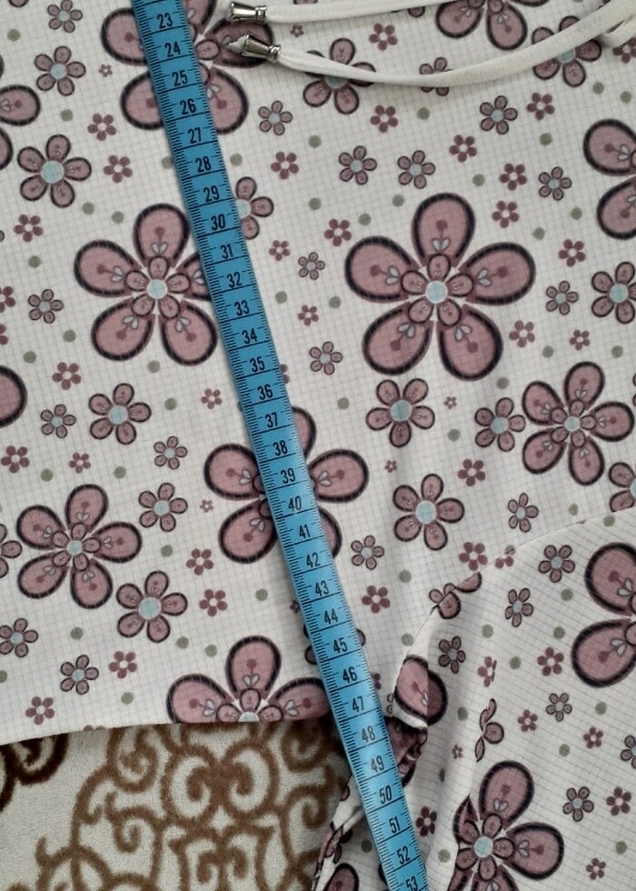 Ekru bluz s beden  - Görsel 5