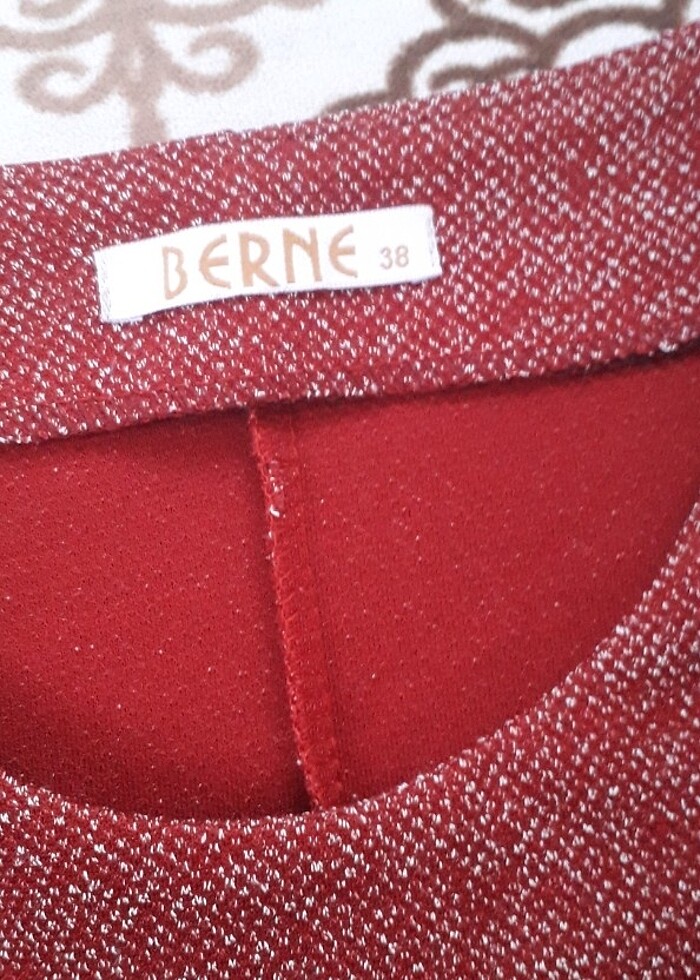 Berne 38beden kırmızı  - Görsel 3