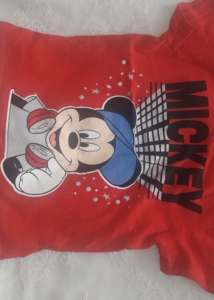 Gucci disney Çocuk  tişört - Görsel 2