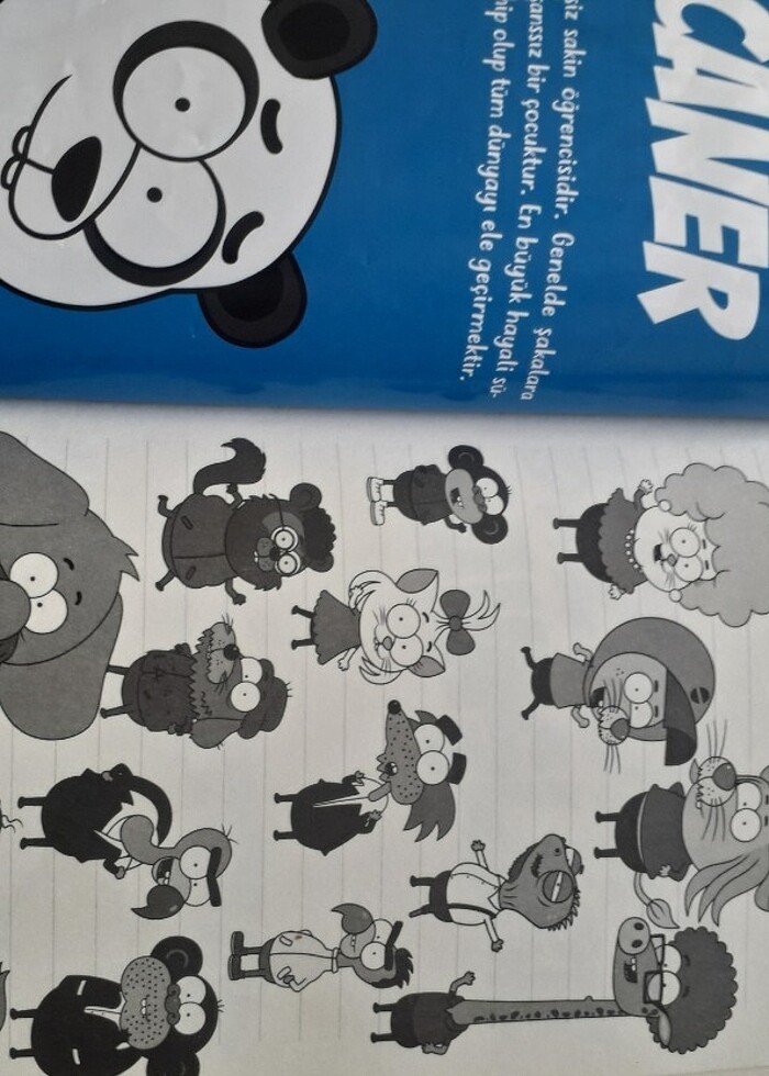 Kral şakir çizgi roman - Görsel 2