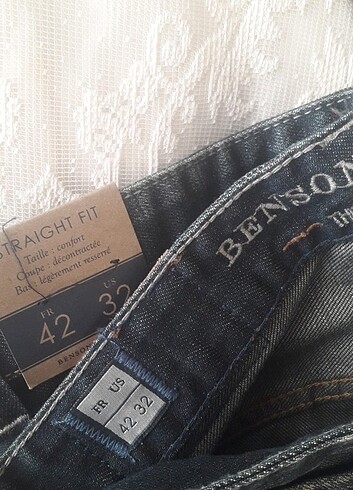 42 Beden lacivert Renk Kot pantolon benson cherry