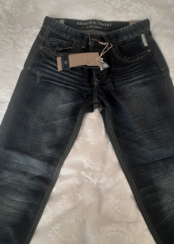 Kot pantolon benson cherry  - Görsel 3