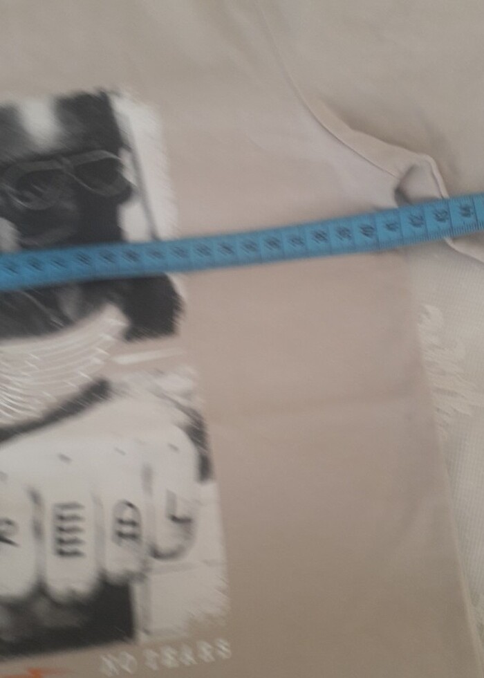 Benson cherry 12 yaş krem tişört - Görsel 2