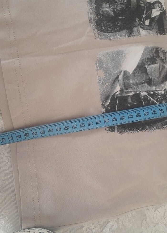 Benson cherry 12 yaş krem tişört - Görsel 5