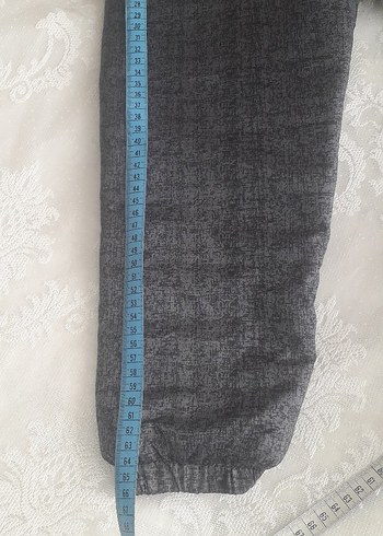 Altın Renkli Kapüşonlu Denim Ceket - Görsel 5