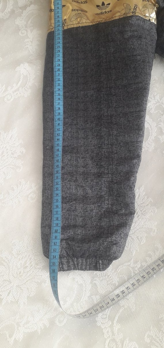 Altın Renkli Kapüşonlu Denim Ceket - Görsel 5