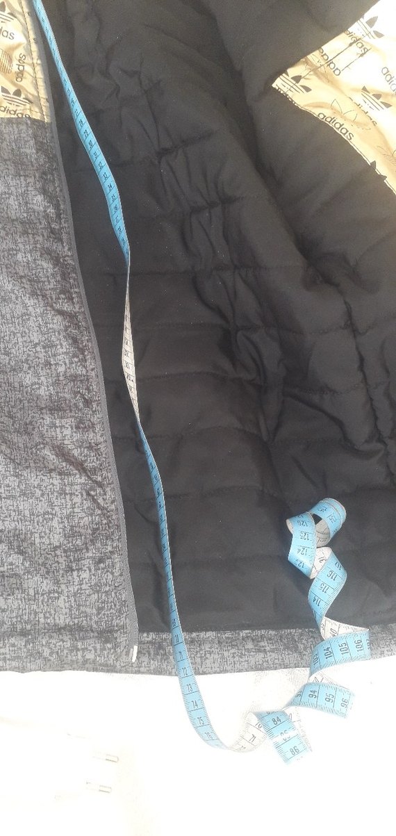 Altın Renkli Kapüşonlu Denim Ceket - Görsel 3