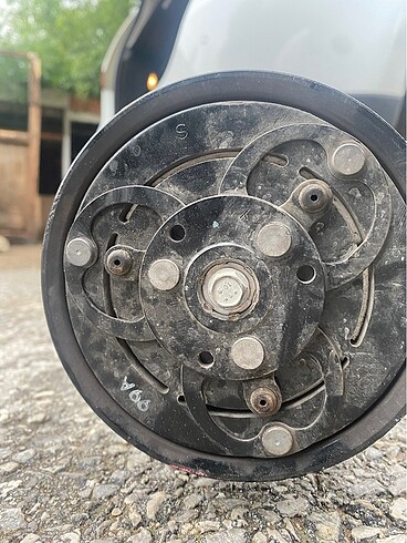 Diğer Valeo Araç Klima Kompresör Motoru
