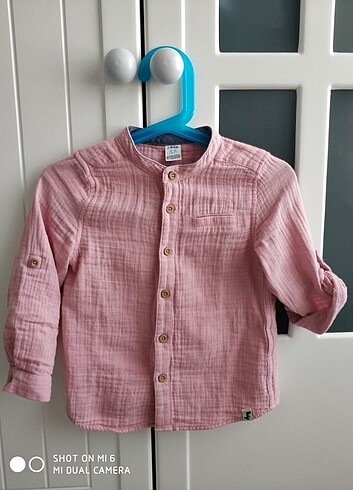 LCW Waikiki erkek çocuk gömlek 