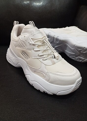 İthal Sıfır Skechers D'Lites 2 Memory Foam Tabanlıklı Kalıp 36