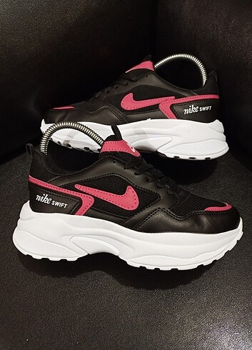 Nike İthal Sıfır Nike Swift Memory Foam Tabanlıklı Kalıp 38