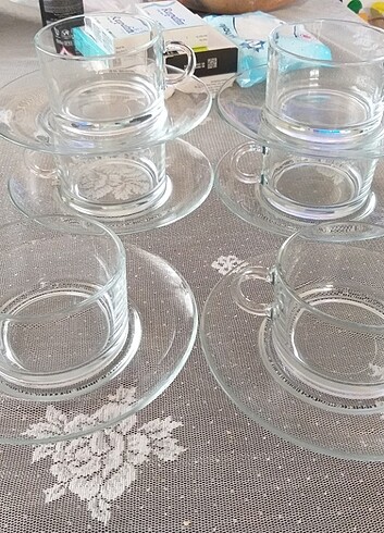 Paşabahçe Fincan Takımı
