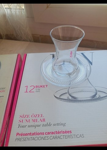 12 Parça 1takım fiyatı Çay Seti