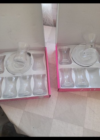 12 Parça 1takım fiyatı Çay Seti - Görsel 5