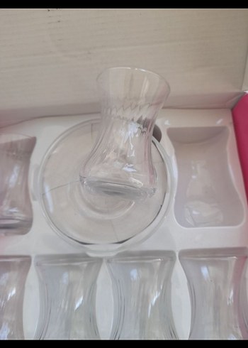 12 Parça 1takım fiyatı Çay Seti - Görsel 6