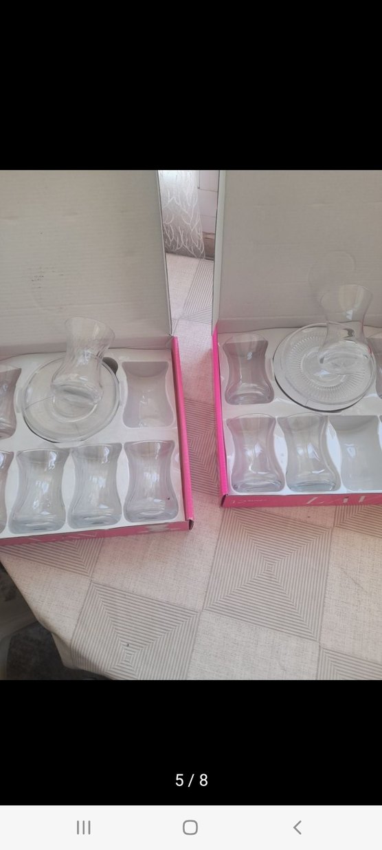 12 Parça 1takım fiyatı Çay Seti - Görsel 5