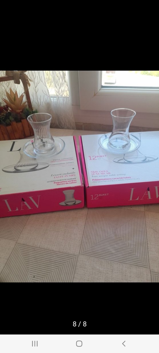 12 Parça 1takım fiyatı Çay Seti - Görsel 2