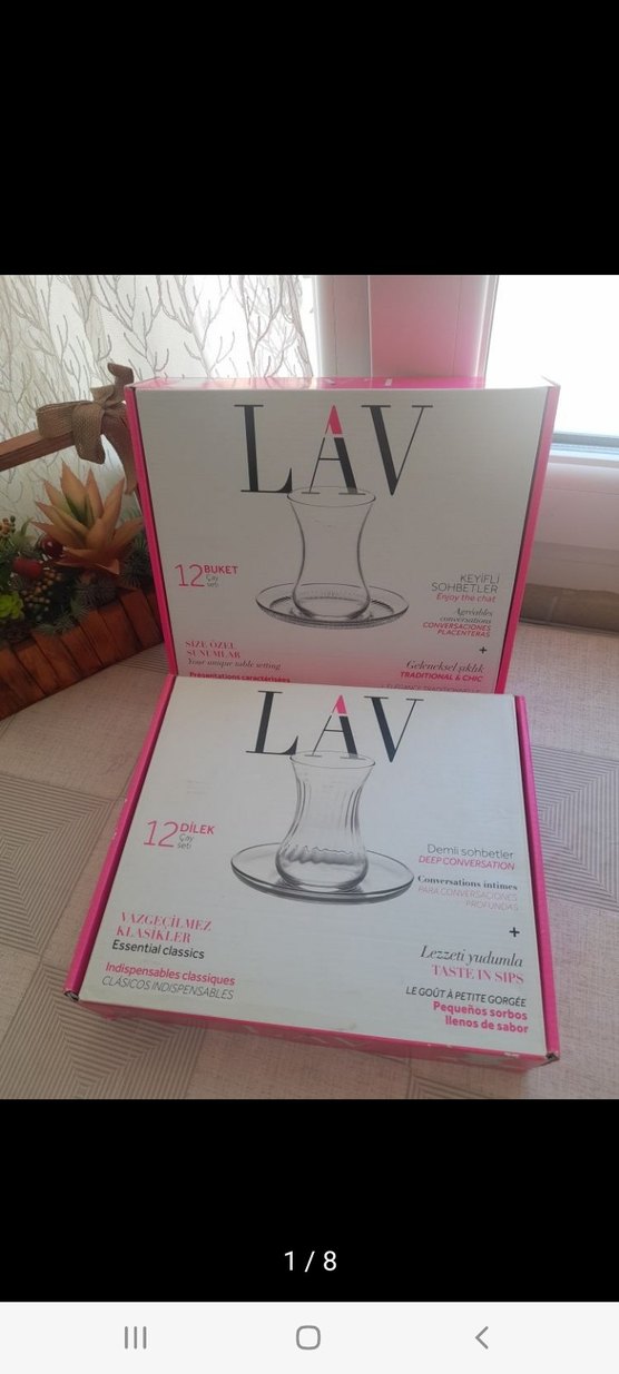 12 Parça 1takım fiyatı Çay Seti - Görsel 3