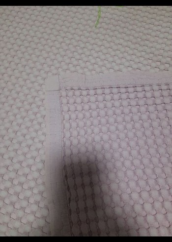 Özdilek Nakışlı 220X185santim çift kişilik lila Yatak Örtüsü