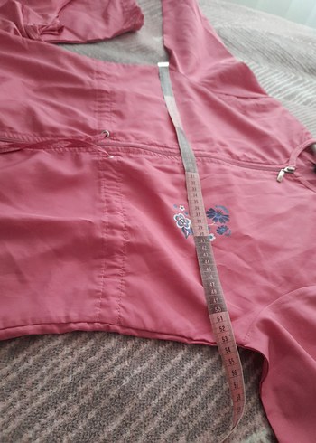 Pembe Nakışlı hasema 3lü Takım - Görsel 7