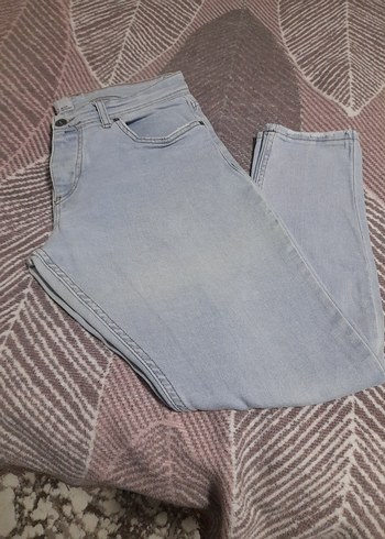 orjinal zara mavi renk32-32beden Rahat Kesim Erkek Kot Pantolon - Görsel 5