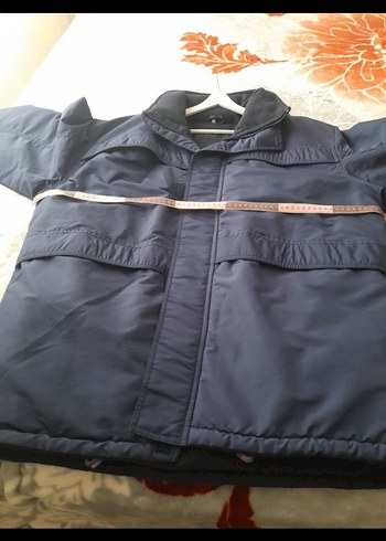 kalın içi polar soğuk geçirmez mont48, 52 arası uyumlu sıfır - Görsel 6