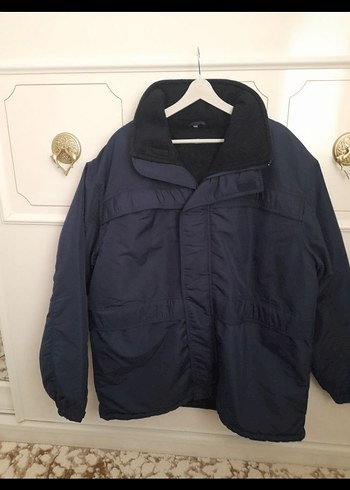 kalın içi polar soğuk geçirmez mont48, 52 arası uyumlu sıfır - Görsel 3