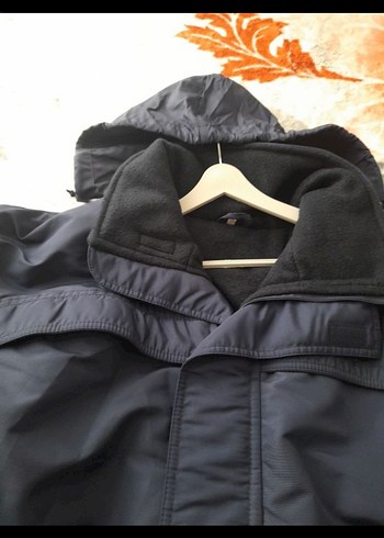 kalın içi polar soğuk geçirmez mont48, 52 arası uyumlu sıfır - Görsel 5
