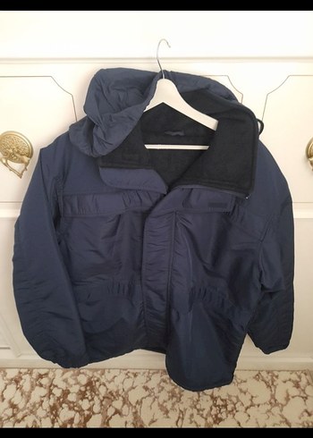 kalın içi polar soğuk geçirmez mont48, 52 arası uyumlu sıfır - Görsel 4