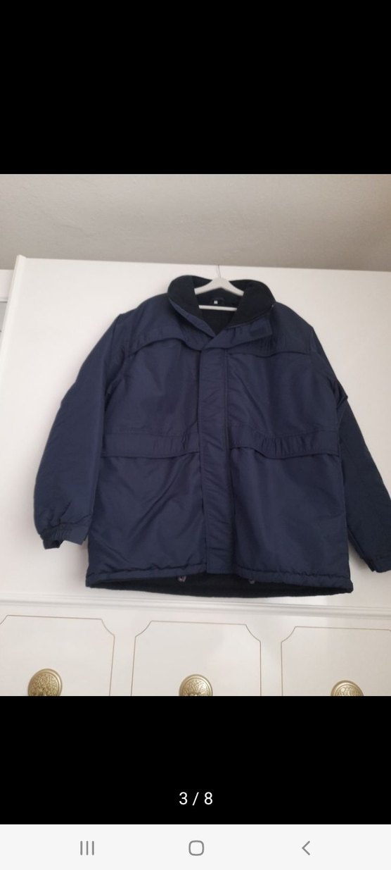 kalın içi polar soğuk geçirmez mont48, 52 arası uyumlu sıfır - Görsel 2