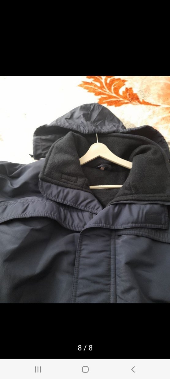 kalın içi polar soğuk geçirmez mont48, 52 arası uyumlu sıfır - Görsel 5