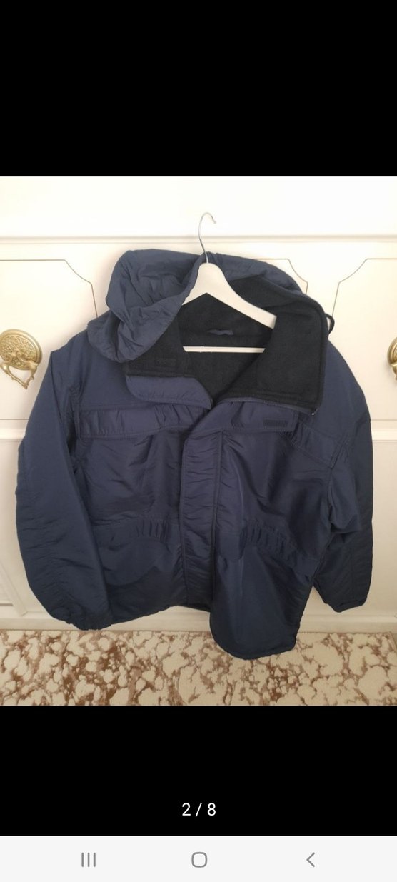 kalın içi polar soğuk geçirmez mont48, 52 arası uyumlu sıfır - Görsel 4