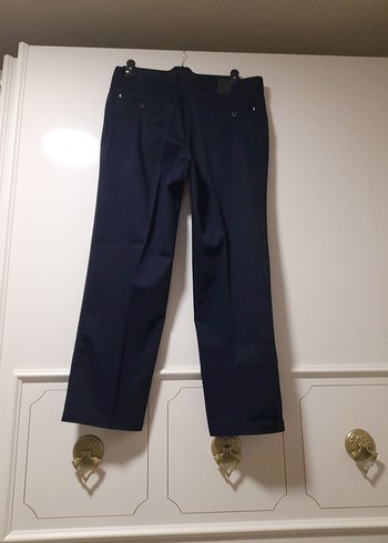 erkek Lacivert 44,46 uymlu Kumaş Pantolon - Görsel 7