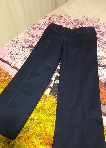 erkek Lacivert 44,46 uymlu Kumaş Pantolon - Görsel 8