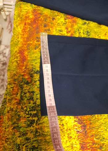 erkek Lacivert 44,46 uymlu Kumaş Pantolon - Görsel 6