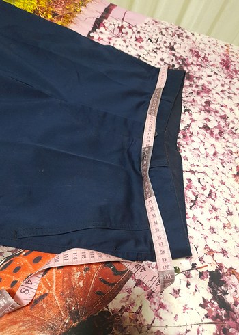 erkek Lacivert 44,46 uymlu Kumaş Pantolon - Görsel 5