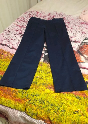 erkek Lacivert 44,46 uymlu Kumaş Pantolon - Görsel 9