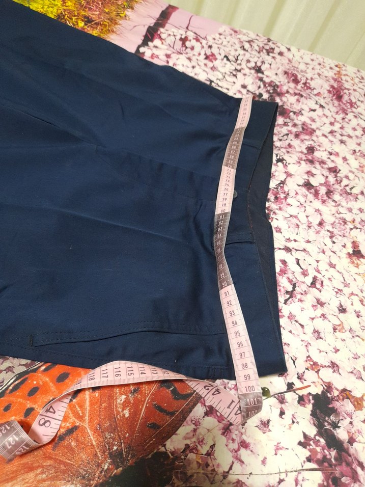 erkek Lacivert 44,46 uymlu Kumaş Pantolon - Görsel 5