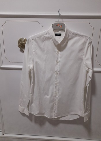tudors marka Beyaz gömlek 38,40uyumlu - Görsel 2