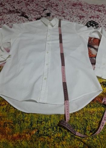 tudors marka Beyaz gömlek 38,40uyumlu - Görsel 5
